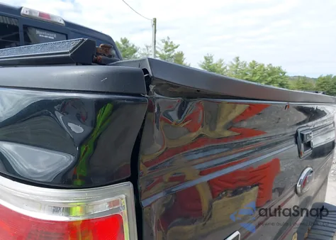 2013 Ford F-150 Lariat from USA, damaged, VIN 1FTFW1ET3DFD95201